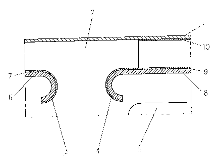 A single figure which represents the drawing illustrating the invention.